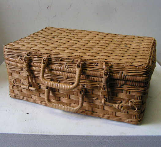 BASKET, Picnic - Wicker Case